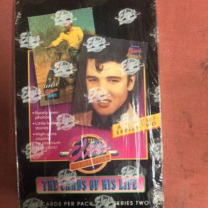 Elvis Presley card.
